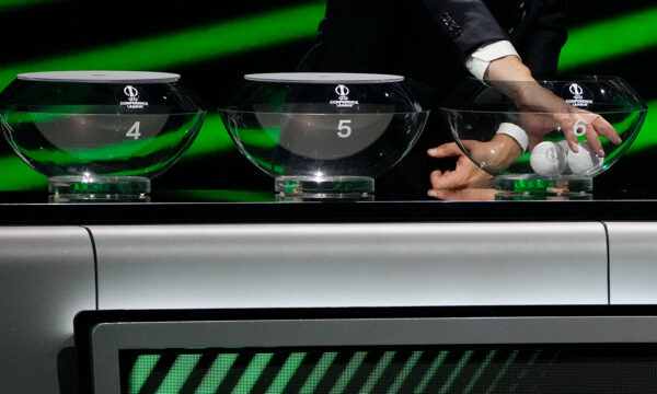 Η ζωντανή κλήρωση της League Phase για Europa και Conference League στο Antenna.gr