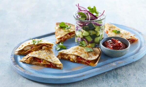 Νόστιμες Quesadillas