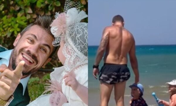 Άκης Πετρετζίκης: Η αξέχαστη αντίδρασή του όταν παρατήρησε αγοράκι να «φλερτάρει» την κόρη του στην παραλία – «Μπροστά μου»