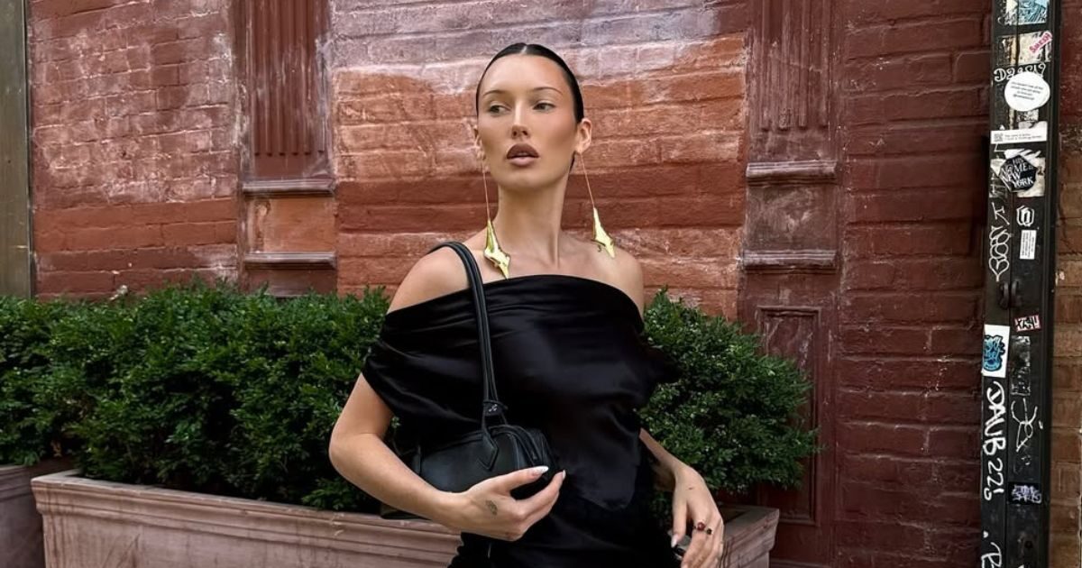 Το «Αligator bun» της Meredith Duxbury είναι η ιδανική ανανέωση για sleek μαλλιά