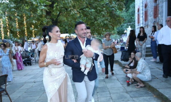 Ανθή Βούλγαρη: Η πρώτη δημοσίευση μετά τη βάφτιση του γιου της και το συγκινητικό μήνυμα – «Ήδη πέρασε μια βδομάδα»
