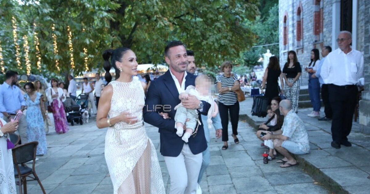 Ανθή Βούλγαρη: Η πρώτη δημοσίευση μετά τη βάφτιση του γιου της και το συγκινητικό μήνυμα – «Ήδη πέρασε μια βδομάδα»