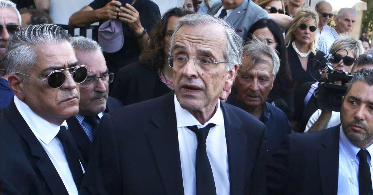 Η οικογένεια Αντώνη Σαμαρά: «Εκφράζουμε την ευγνωμοσύνη μας για τη στήριξή σας στο βαθύ πένθος μας»