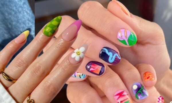 Mismatched nail art: Η μόδα που συστήνουν οι ειδικοί στις αναποφάσιστες και γενναίες