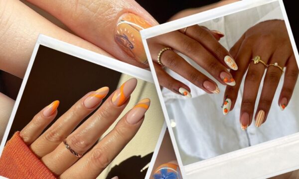 Orange nails: Το φρέσκο μανικιούρ που φωτίζει το μαύρισμά σου