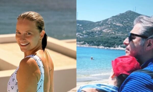 Λένα Δροσάκη – Αλέξανδρος Μπουρδούμης: Μαζί στην Κόρινθο για διακοπές με τον γιο τους