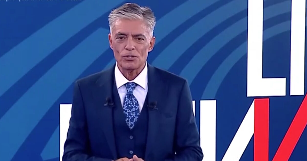 Ο Νίκος Ευαγγελάτος ξεκίνησε το Live News στο Mega – «Σας νοσταλγήσαμε πολύ»