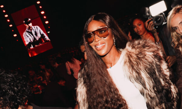 Η Naomi Campbell επιλέγει H&M Studio AW25 στο fashion και music event H&M&SP στη Βραζιλία