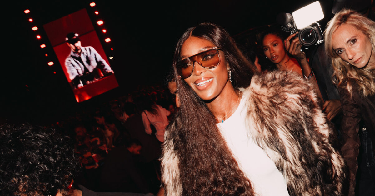 Η Naomi Campbell επιλέγει H&M Studio AW25 στο fashion και music event H&M&SP στη Βραζιλία