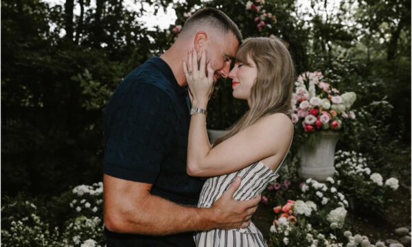 Taylor Swift – Travis Kelce: Το μαγευτικό δαχτυλίδι αρραβώνων που τράβηξε τα βλέμματα