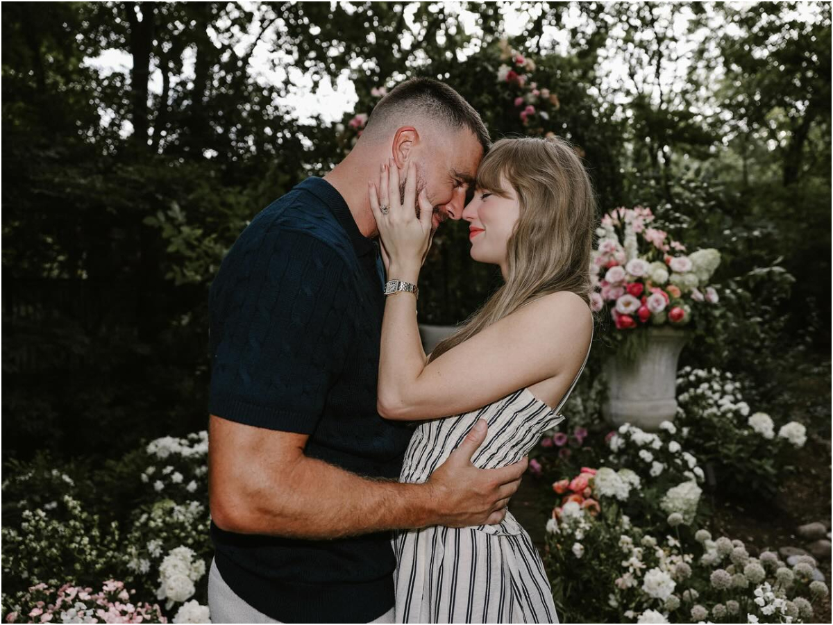 Taylor Swift – Travis Kelce: Το μαγευτικό δαχτυλίδι αρραβώνων που τράβηξε τα βλέμματα