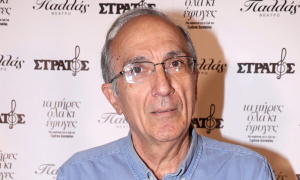 Γιάννης Νταλιάνης: «Ο Έλληνας αντλεί δύναμη από το DNA του»