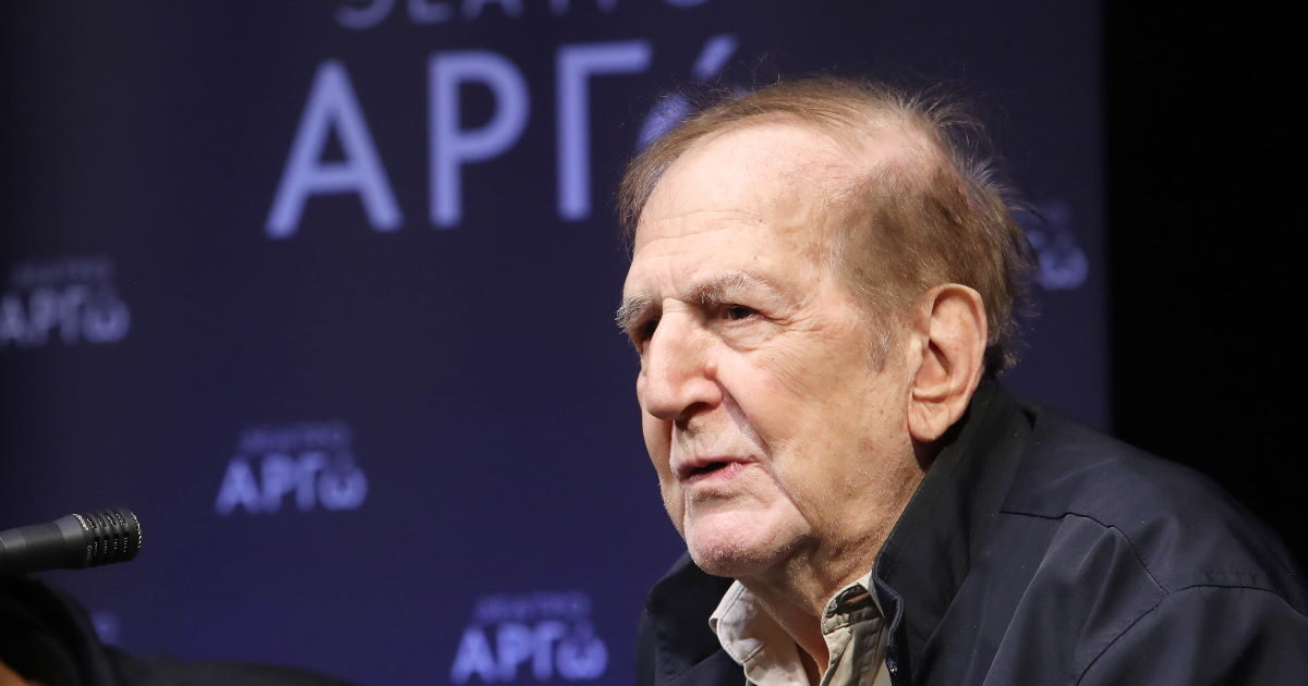 Γιώργος Κωνσταντίνου: «Ήμασταν στην παραλία όταν ξαφνικά ακούστηκε μια τρομακτική έκρηξη»