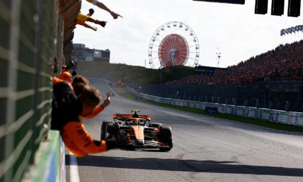Formula 1: Το 15ο Ολλανδικό Grand Prix έρχεται την Κυριακή 31 Αυγούστου στις 16:00 – Αποκλειστική ζωντανή μετάδοση στο ΑΝΤ1+