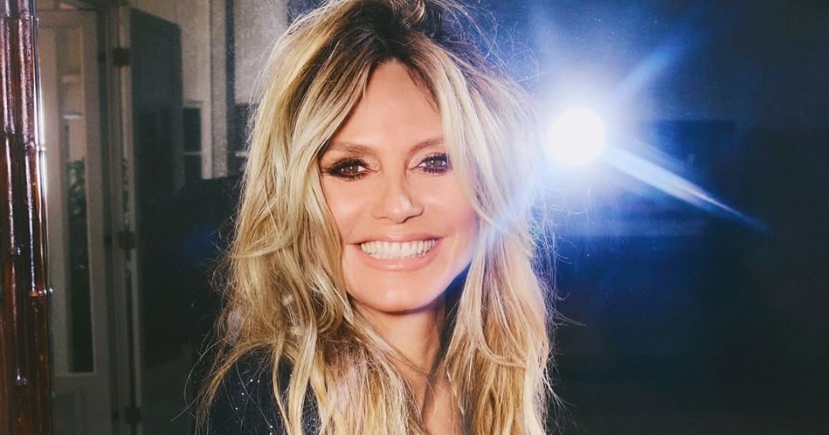 Η Heidi Klum δείχνει πως το χαλαρό beach hairstyle είναι ιδανικό και για επίσημες εμφανίσεις
