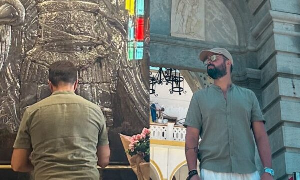 Ηλίας Βρεττός: Η αντίδρασή του σε σχόλιο για τη φωτογραφία προσευχής – «Αν το πετύχω αυτό, θα έχω φτάσει τον στόχο μου»