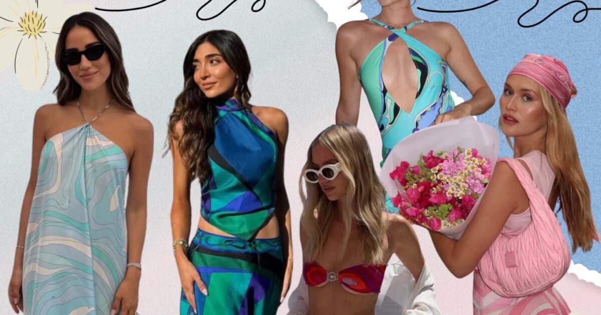 Pucci Summer: Το must-have μοτίβο που αγαπούν οι fashionistas αυτό το καλοκαίρι