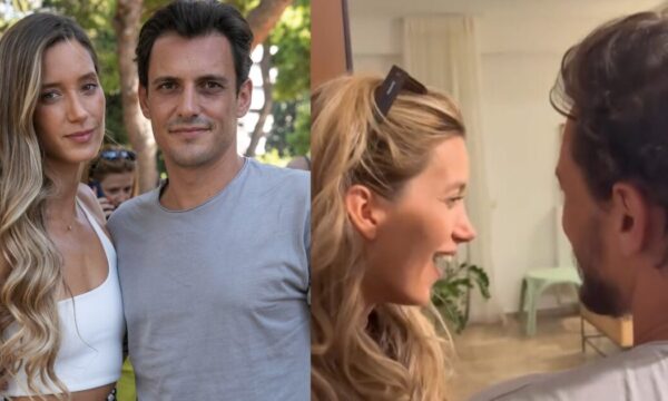 Σταύρος Σβήγκος: Η αναπάντεχη έκπληξη στη Γιολάντα Καλογεροπούλου για τα γενέθλιά της και το φιλί on camera