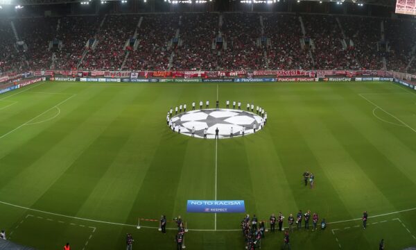 Τα παιχνίδια του Ολυμπιακού στο Champions League μεταδίδονται από το MEGA
