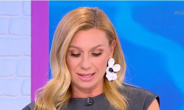 Κατερίνα Καραβάτου: «Έμεινα άναυδη, ο γιος μου ήταν μόνος του για δέκα λεπτά και συνέβη αυτό, έχασα την ψυχραιμία μου»