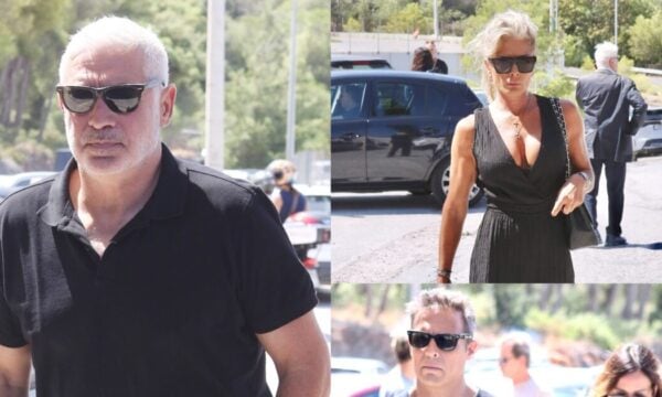 Αποχαιρετισμός στην Αλεξάνδρα Νικολαΐδου: Συγγενείς και φίλοι την τίμησαν στο Κοιμητήριο Χολαργού