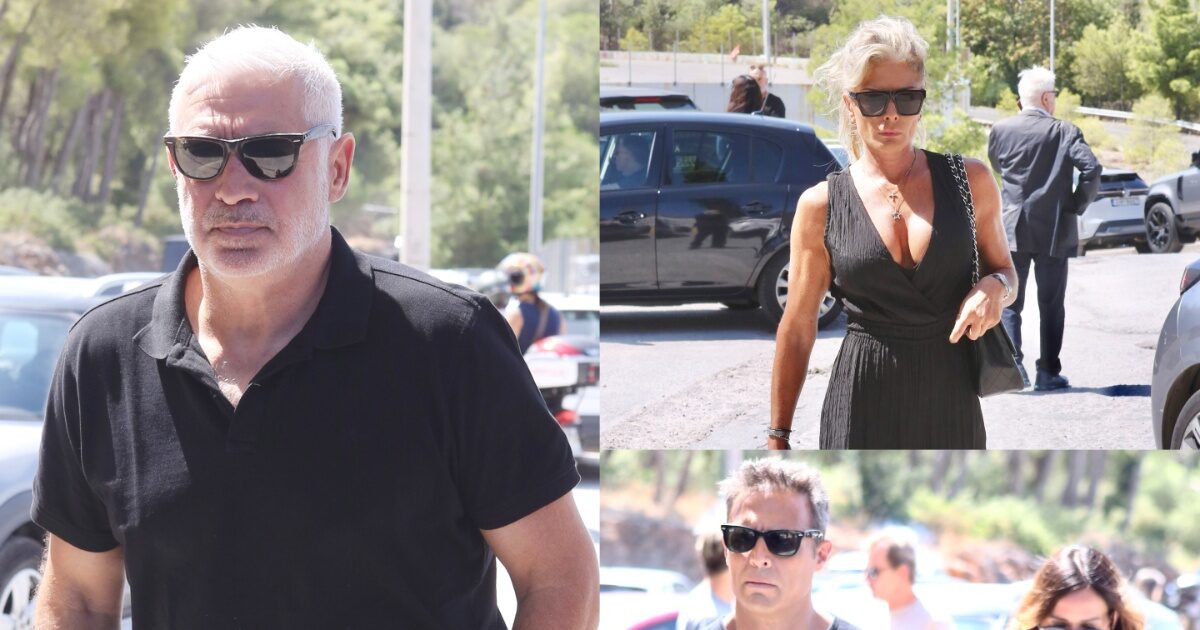 Αποχαιρετισμός στην Αλεξάνδρα Νικολαΐδου: Συγγενείς και φίλοι την τίμησαν στο Κοιμητήριο Χολαργού