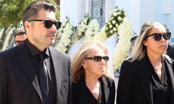 Λάμπρος Κωνσταντάρας: Η συγκινητική ανάρτηση για τον πατέρα του, μία εβδομάδα μετά την απώλειά του
