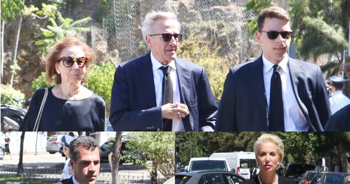 Αποχαιρετισμός Λένας Σαμαρά: Ο πολιτικός κόσμος παρών στην τελετή της κόρης του Αντώνη Σαμαρά
