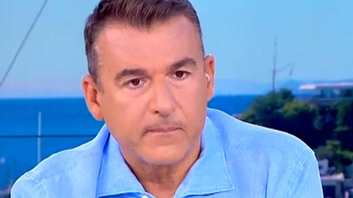 Λιάγκας αποχαιρετά τον Δημήτρη Κωνσταντάρα: «Δάσκαλε, ευγνωμονώ για την ευκαιρία, ευχαριστώ για όλα, θα σε θυμάμαι για πάντα»