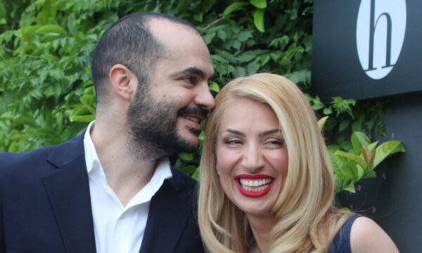 Μαρία Ηλιάκη: Η επίσκεψη στον γιατρό Στέλιο Μανουσάκη με την κόρη τους – Βίντεο