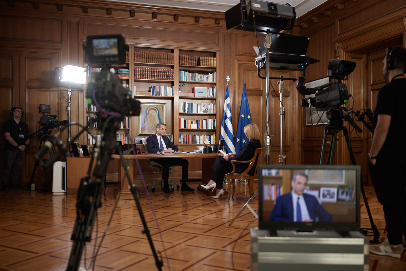 Αναφορά Στέιτ Ντιπάρτμεντ: Ελπιδοφόρα τα ευρήματα για την ελευθερία του Τύπου στην Ελλάδα