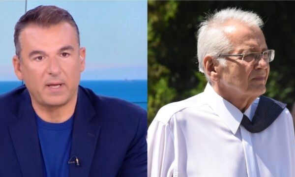 Γιώργος Λιάγκας: Η συγκινητική επιστολή αποχαιρετισμού στον Δημήτρη Κωνσταντάρα – «Αγαπημένε μου δάσκαλε»
