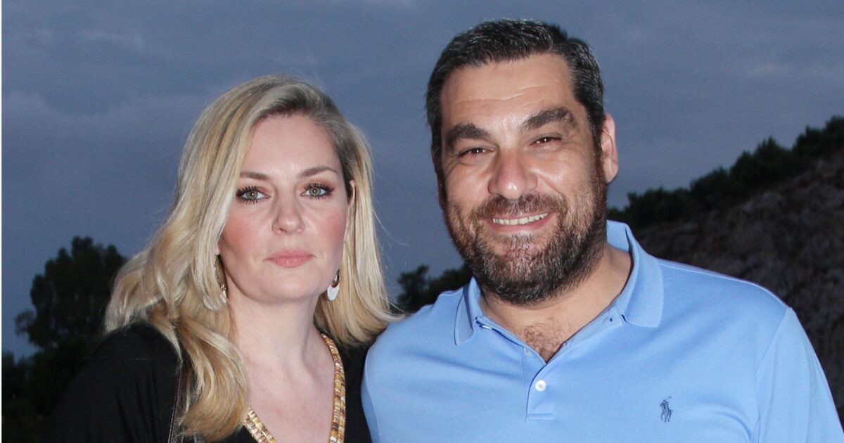 Ελισάβετ Μουτάφη: Απαθανατίζει τον Μάνο Νιφλή με τον γιο τους, Δημήτρη