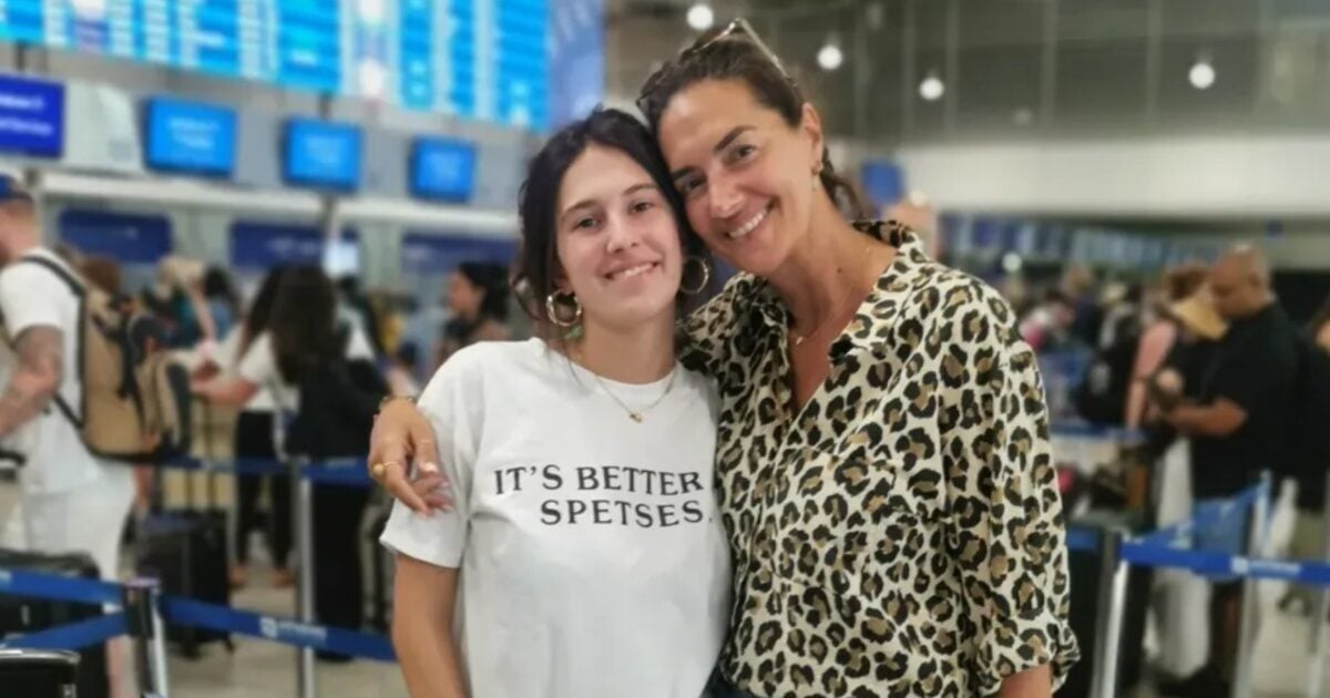 Νόνη Δούνια: Οι μοναδικές στιγμές με την 20χρονη κόρη της, Ρία, στις καλοκαιρινές τους εξορμήσεις