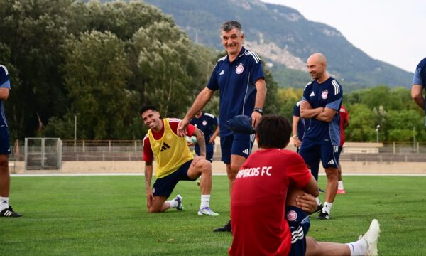 Πού να παρακολουθήσετε το συναρπαστικό φιλικό Ολυμπιακού – Νάπολι