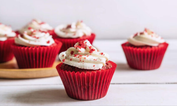 Cupcakes Red Velvet Delight