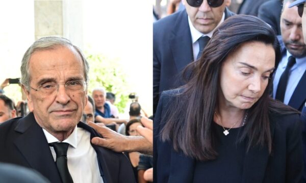 Αποχαιρετισμός Λένας Σαμαρά: Συγκλονισμένοι οι γονείς της, Αντώνης και Γεωργία Σαμαρά