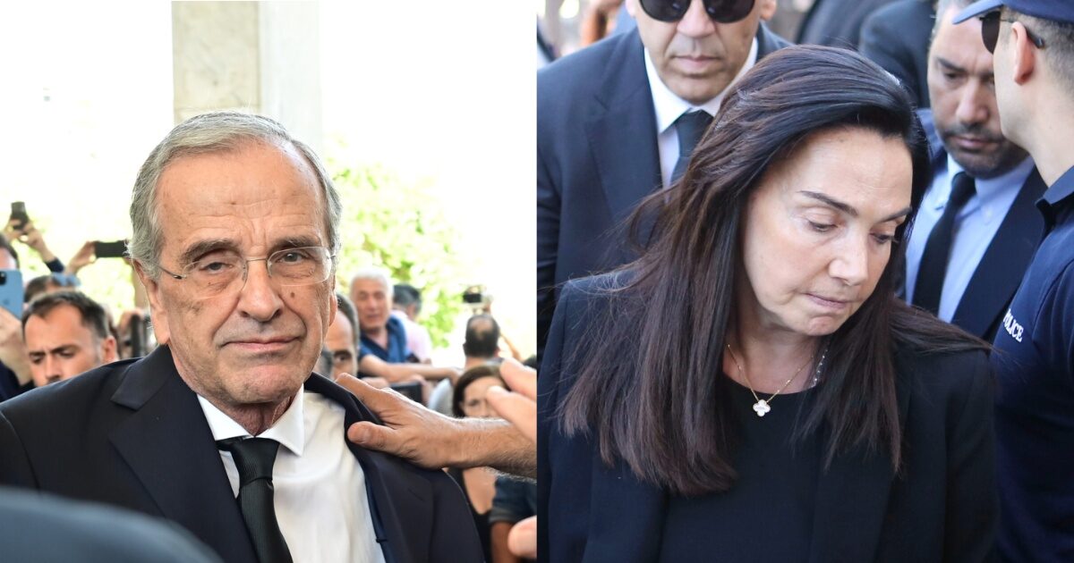 Αποχαιρετισμός Λένας Σαμαρά: Συγκλονισμένοι οι γονείς της, Αντώνης και Γεωργία Σαμαρά