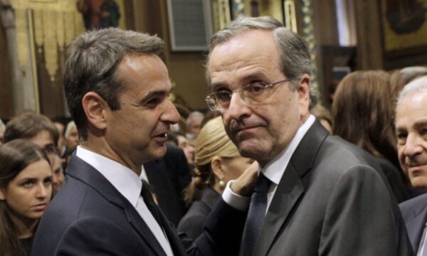 Κυριάκος Μητσοτάκης: Το συγκινητικό μήνυμα στον Αντώνη Σαμαρά για την απώλεια της κόρης του – «Η θλίψη τους, θλίψη μας, κουράγιο»