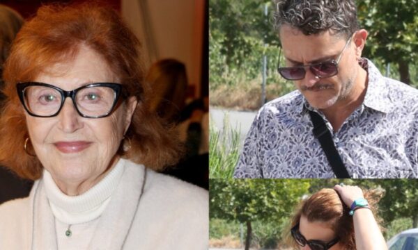 Σοφία Σεϊρλή: Το τελευταίο «αντίο» στην ηθοποιό στο αποτεφρωτήριο Ριτσώνας