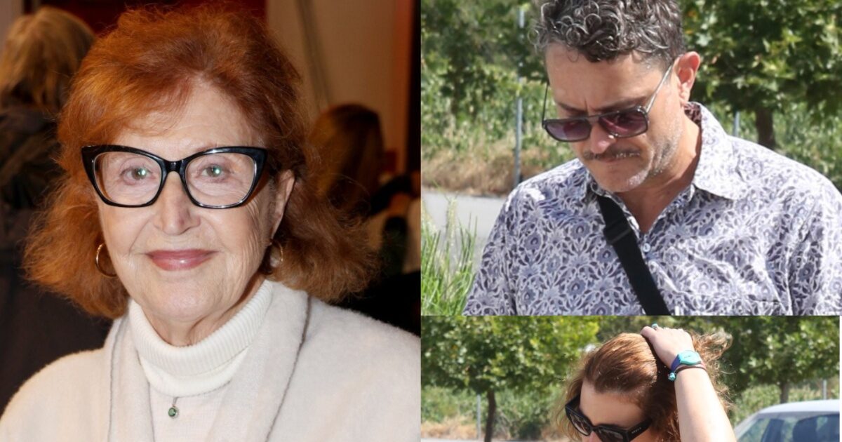 Σοφία Σεϊρλή: Το τελευταίο «αντίο» στην ηθοποιό στο αποτεφρωτήριο Ριτσώνας