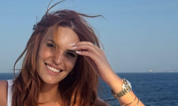 Σίσσυ Χρηστίδου: Γοητευμένη από την ομορφιά των Κυθήρων η παρουσιάστρια