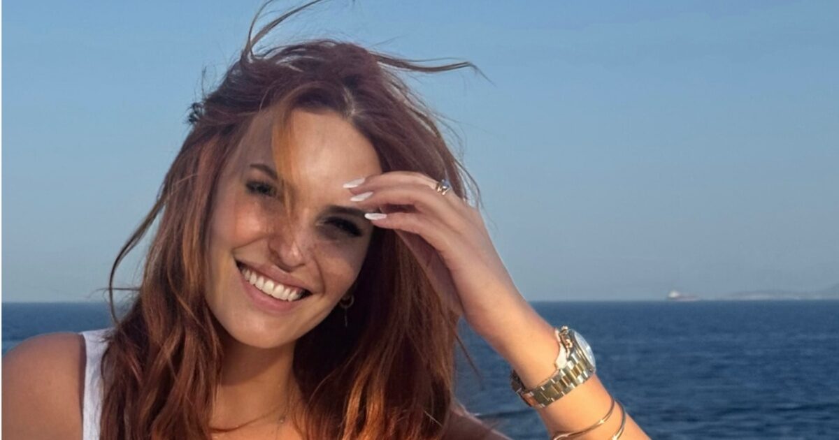 Σίσσυ Χρηστίδου: Γοητευμένη από την ομορφιά των Κυθήρων η παρουσιάστρια