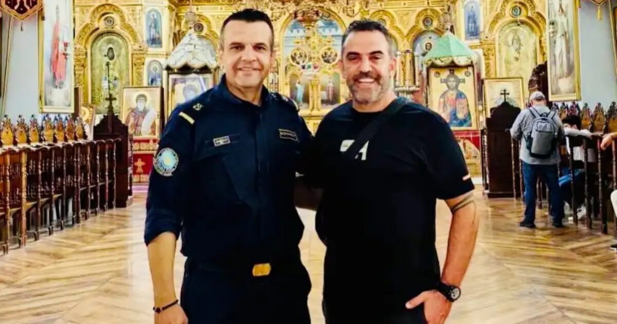 Ο Στέφανος Κωνσταντινίδης επισκέπτεται το Άγιο Όρος πριν την έναρξη της Super Κατερίνα