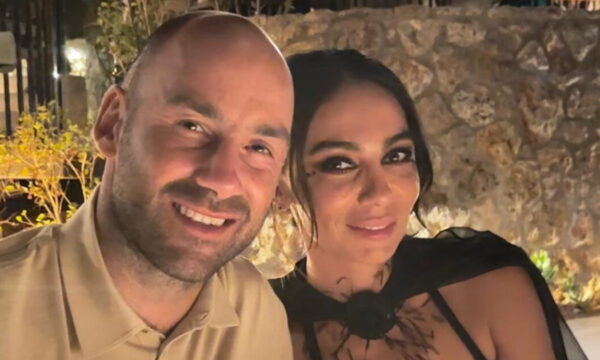 Ολυμπία Χοψονίδου: Με αυτόν τον τρόπο ευχήθηκε στον Βασίλη Σπανούλη για τα 43α γενέθλιά του – Εικόνες