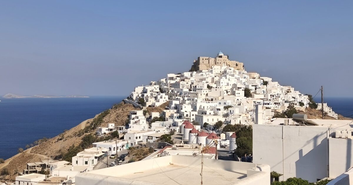 Αστυπάλαια: Η «πεταλούδα του Αιγαίου» τιμά το παρελθόν και διεκδικεί το μέλλον της