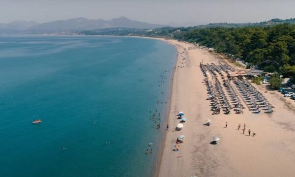 Η μεγαλύτερη παραλία της Ευρώπης βρίσκεται στην Ελλάδα