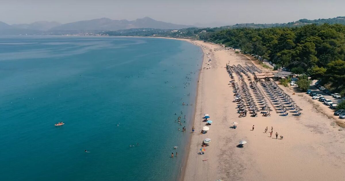 Η μεγαλύτερη παραλία της Ευρώπης βρίσκεται στην Ελλάδα