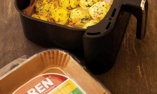 Κολοκυθοκεφτέδες με το Air Fryer