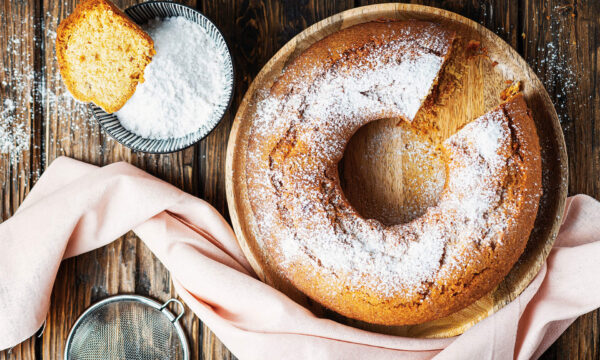 Ιταλική λεμονόπιτα «κουλούρα» (Ciambella)